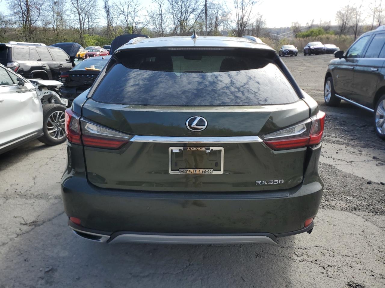 2T2HZMAA3NC246380 2022 Lexus Rx 350