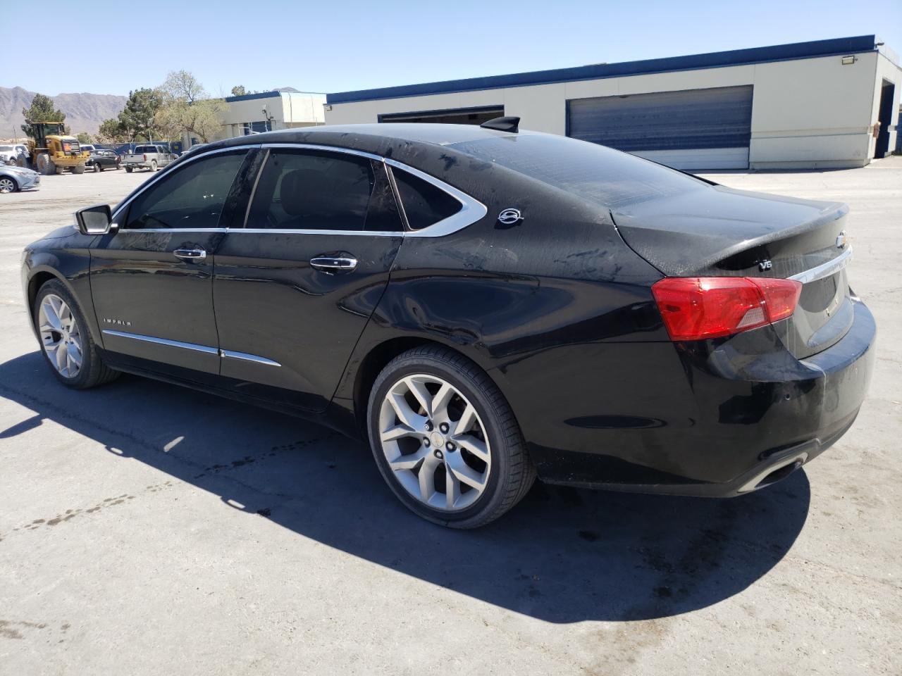 2018 Chevrolet Impala Premier vin: 1G1125S30JU146355