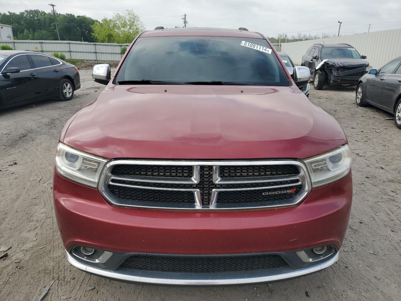 1C4RDHDG3EC277846 2014 Dodge Durango Limited