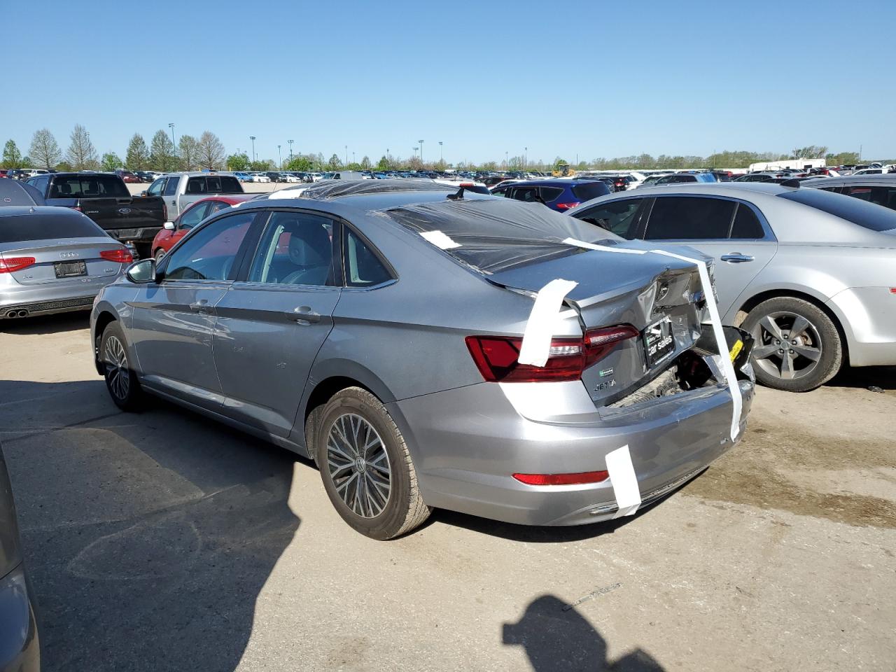 Lot #2769123618 2021 VOLKSWAGEN JETTA S