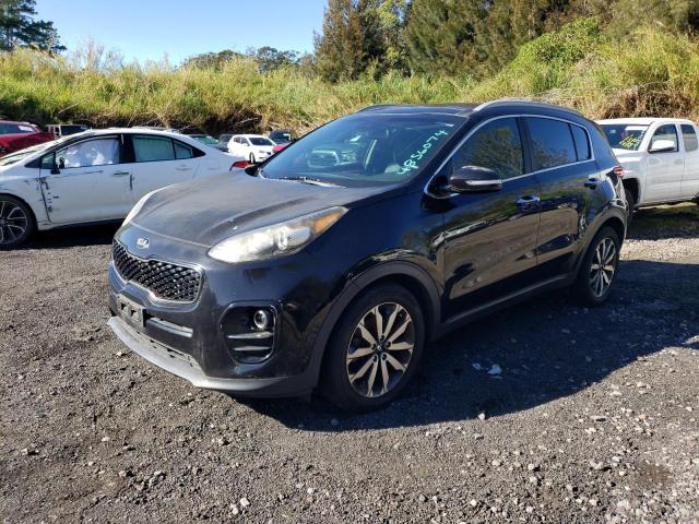 2017 Kia Sportage Ex VIN: KNDPN3AC5H7155141 Lot: 48560474