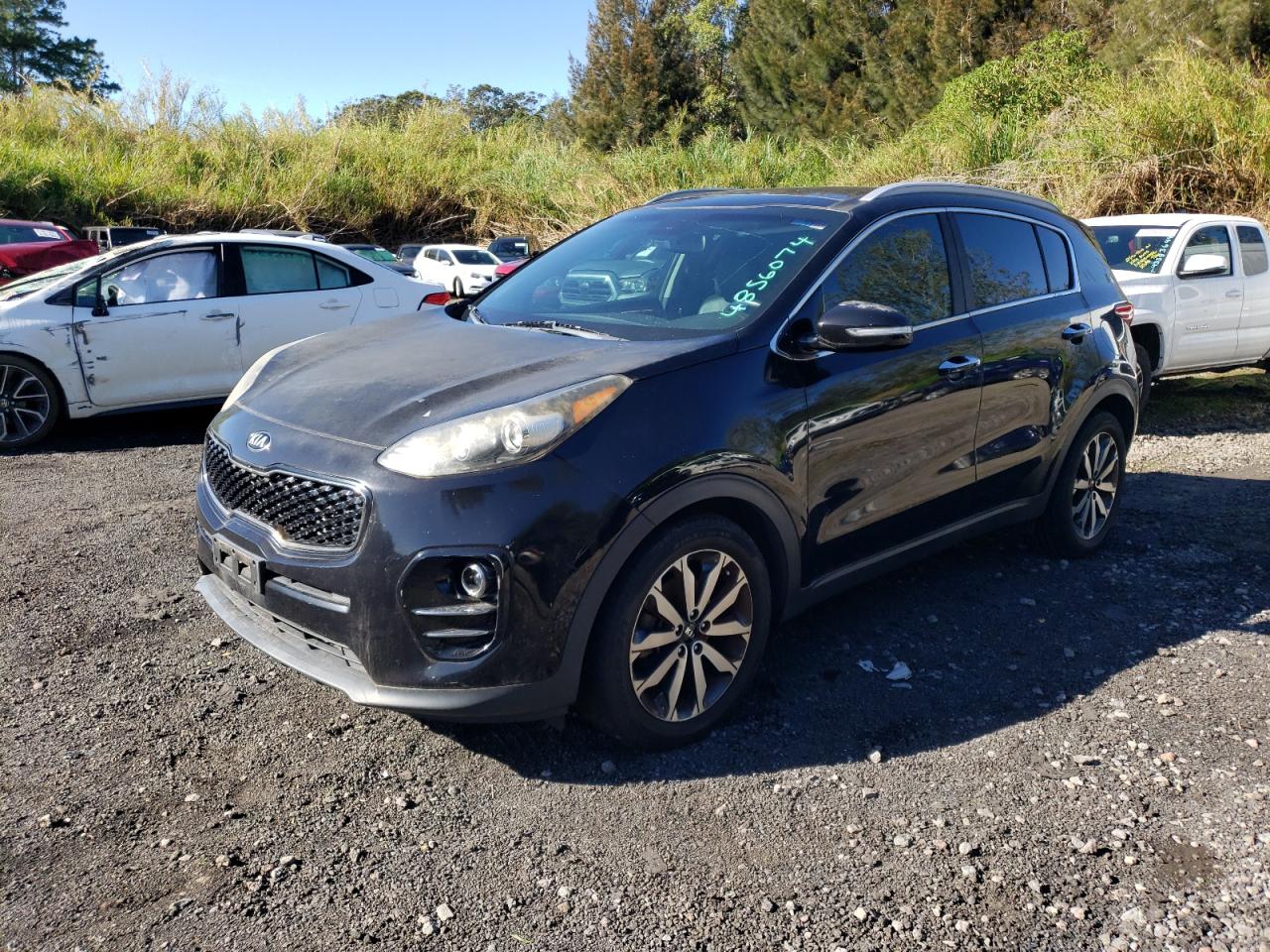 KNDPN3AC5H7155141 2017 Kia Sportage Ex