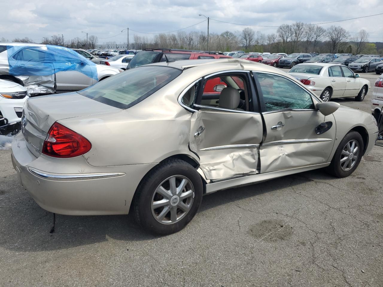 2G4WD582481379050 2008 Buick Lacrosse Cxl