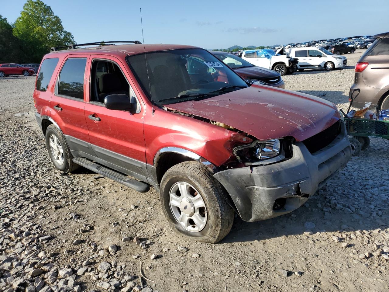 1FMYU93193KA09087 2003 Ford Escape Xlt