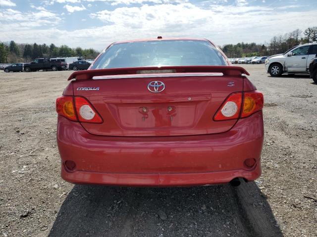 2010 Toyota Corolla Base VIN: 2T1BU4EE8AC469109 Lot: 49250184