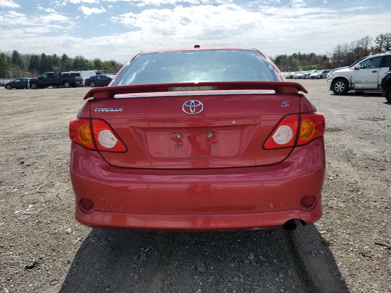 2T1BU4EE8AC469109 2010 Toyota Corolla Base