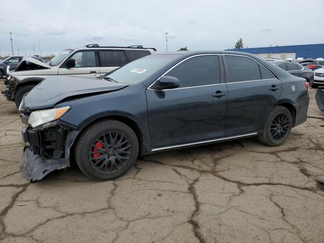 Lot #2503162707 2014 TOYOTA CAMRY L salvage car
