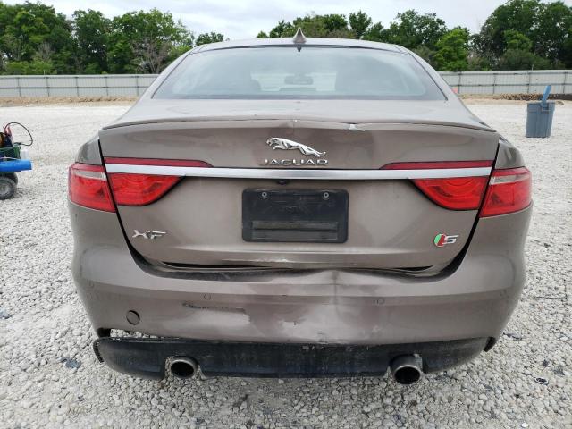 2016 JAGUAR XF S SAJBG4BV8GCY07400