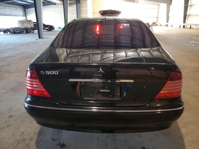 2005 Mercedes-Benz S 500 VIN: WDBNG75J75A438929 Lot: 51199524