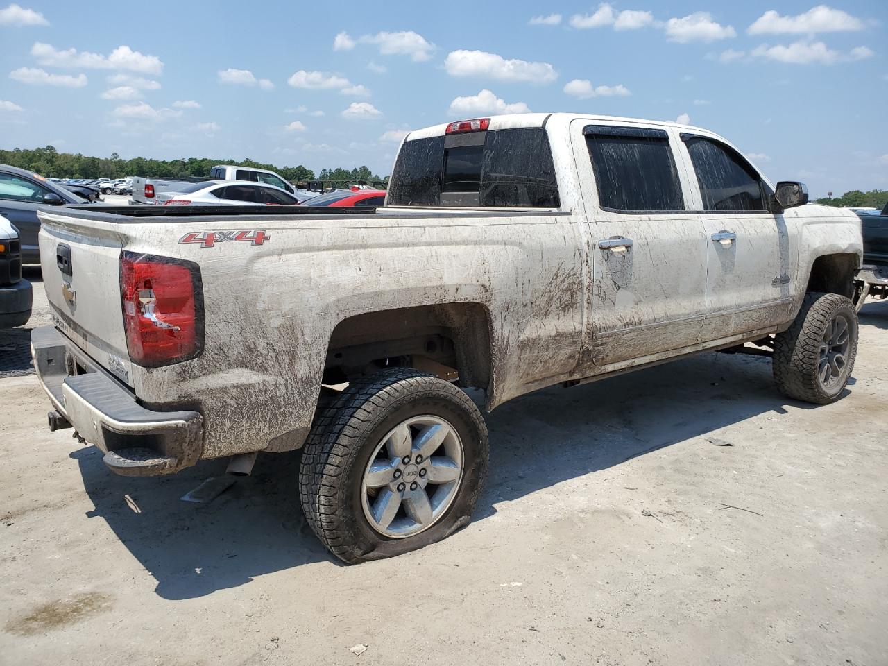 3GCUKTEC6EG341616 2014 Chevrolet Silverado K1500 High Country