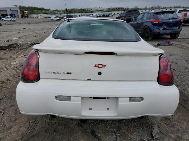 2001 Chevrolet Monte Carlo Ss VIN: 2G1WX15K219126740 Lot: 50434034