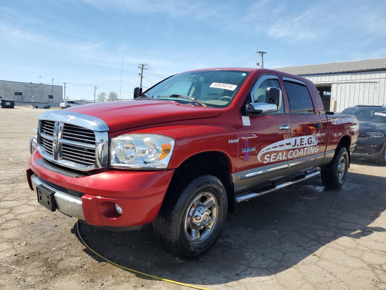 3D7KS19D58G132506 2008 Dodge Ram 1500