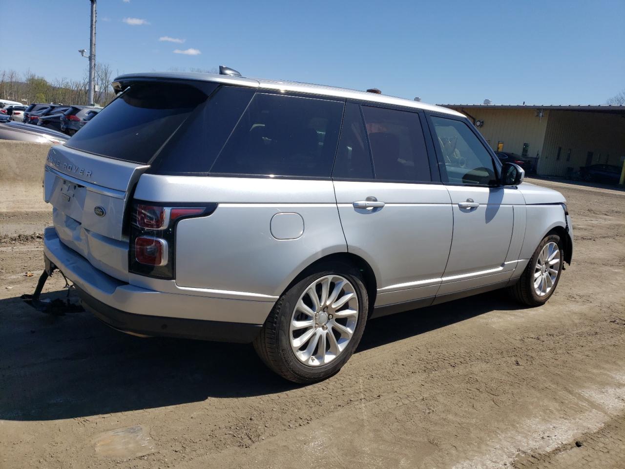 SALGS2RU8LA583628 2020 Land Rover Range Rover Hse