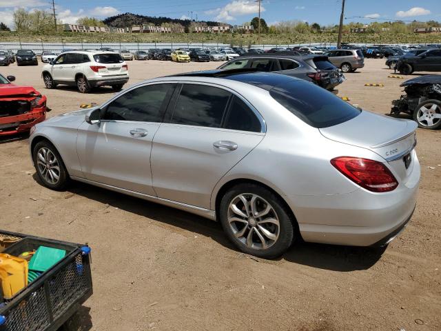 VIN 55SWF4KB4GU140934 2016 Mercedes-Benz C-Class, 3... no.2