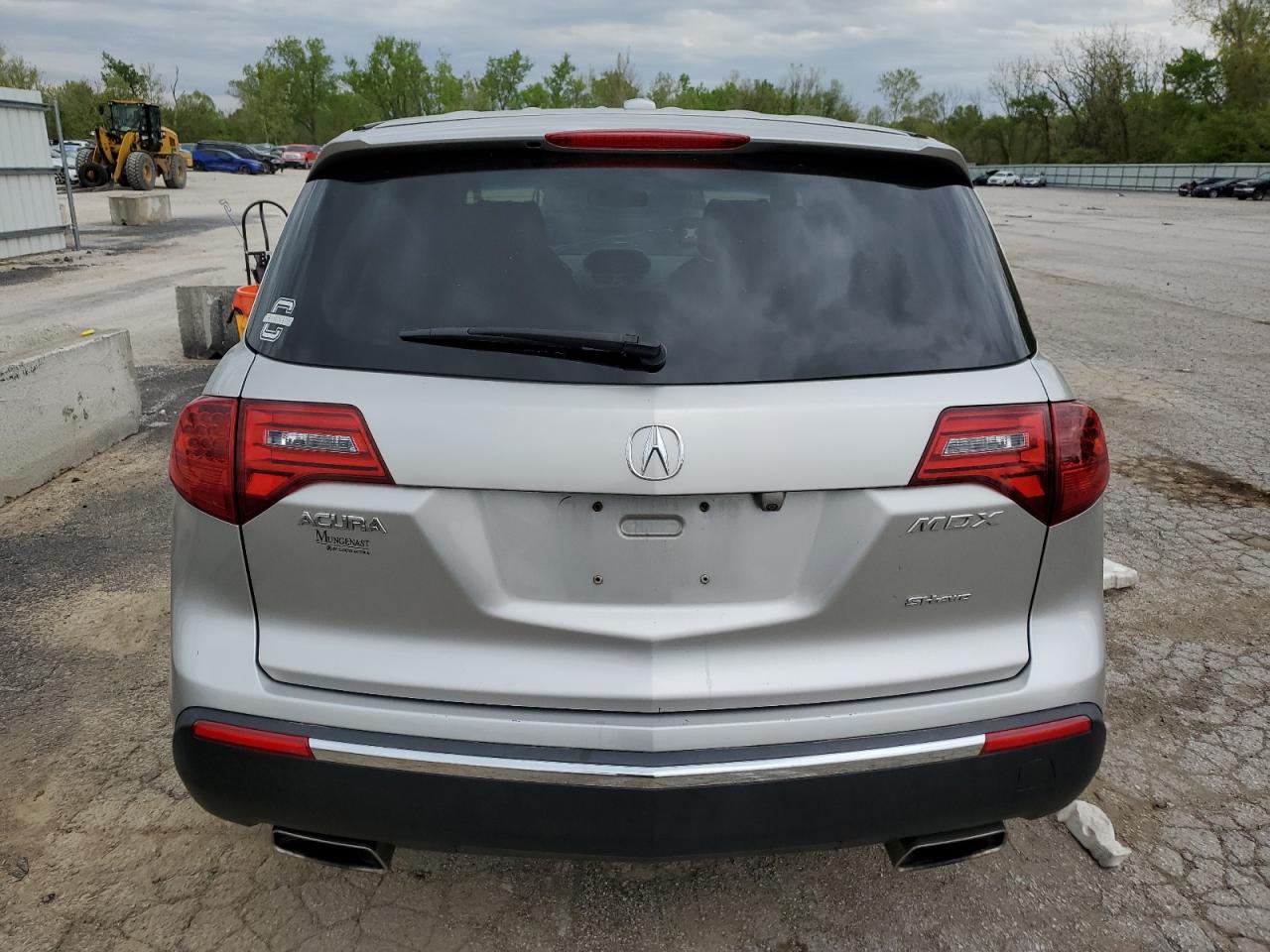 2HNYD2H66BH540232 2011 Acura Mdx Technology