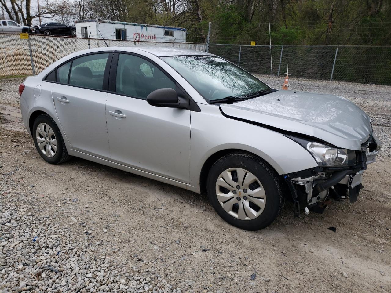 2014 Chevrolet Cruze Ls vin: 1G1PA5SH0E7102286