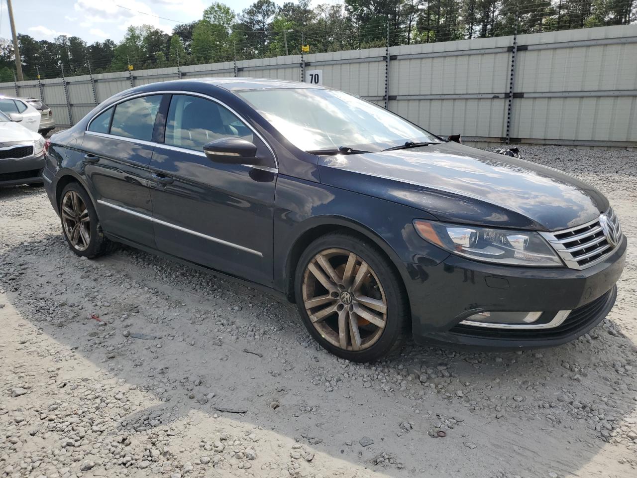 Lot #2491399658 2014 VOLKSWAGEN CC LUXURY