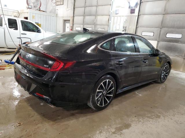 Lot #2489812848 2020 HYUNDAI SONATA SEL salvage car