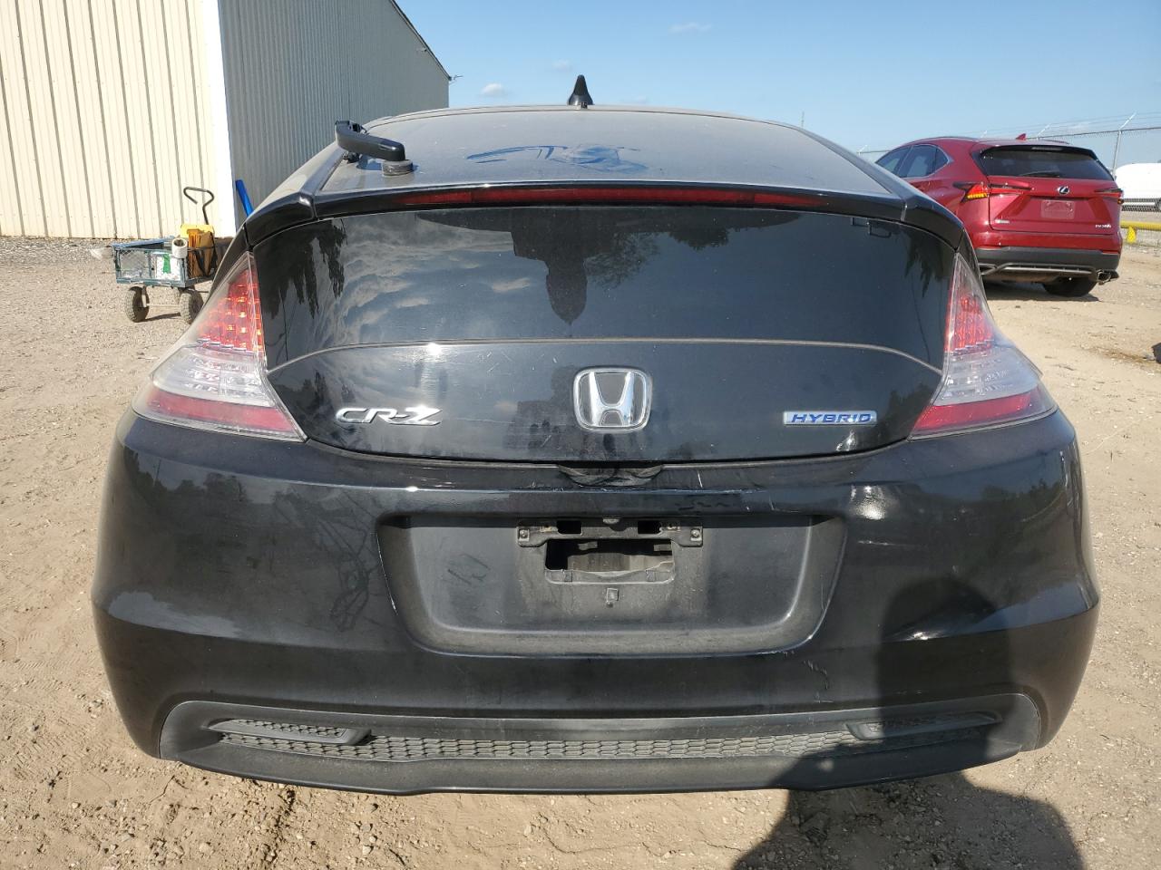 JHMZF1C44FS000654 2015 Honda Cr-Z