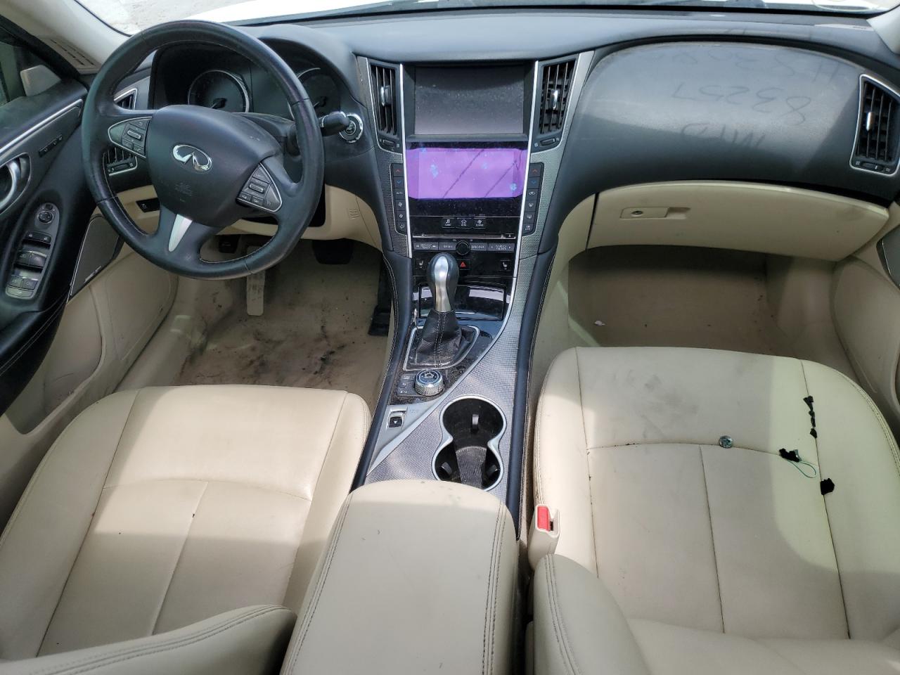 JN1EV7AR9HM830853 2017 Infiniti Q50 Premium