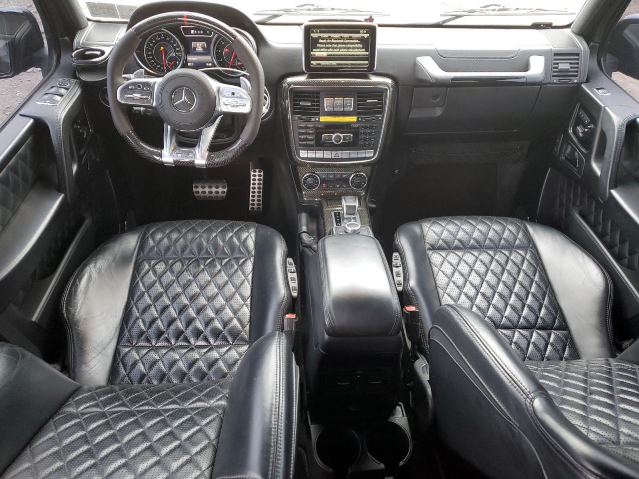 WDCYC7DFXGX256062 2016 Mercedes-Benz G 63 Amg