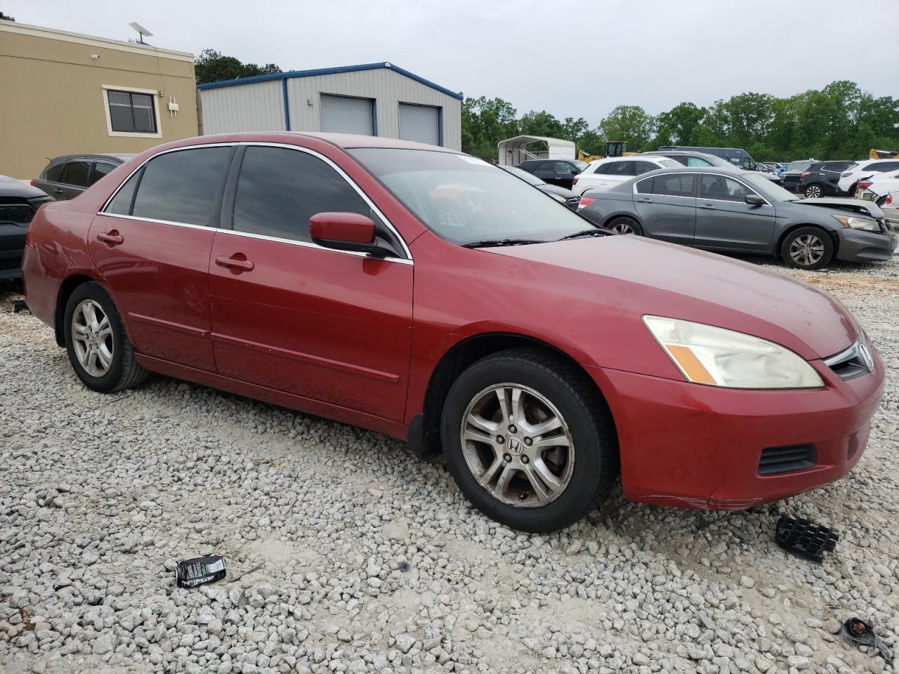 1HGCM56307A082916 2007 Honda Accord Se