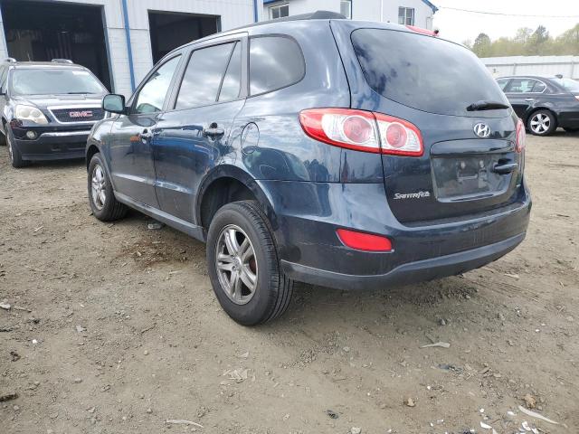 2012 Hyundai Santa Fe Gls VIN: 5XYZGDAG9CG134378 Lot: 52186914