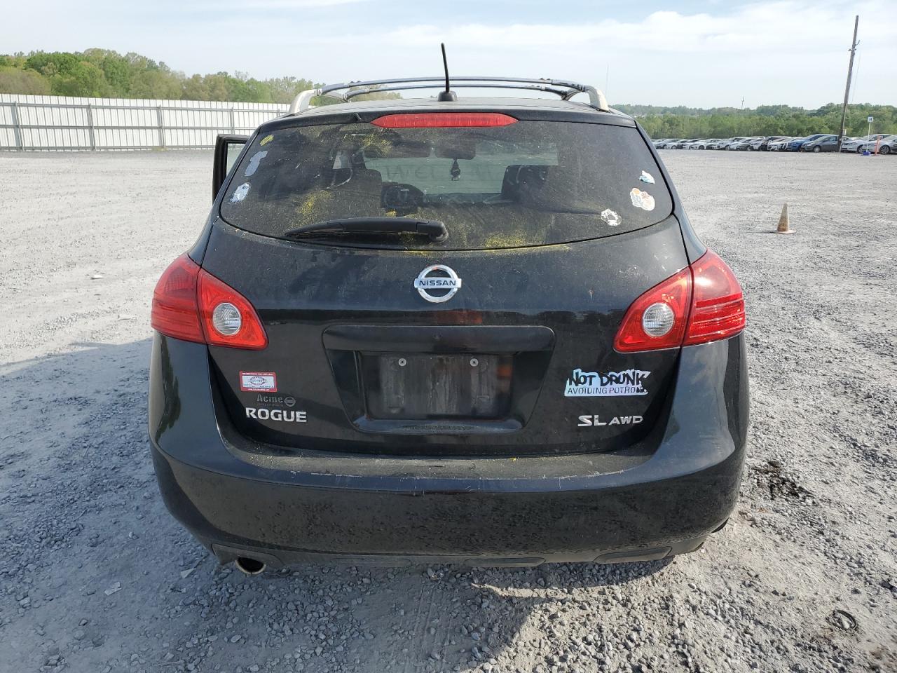JN8AS58VX8W107257 2008 Nissan Rogue S