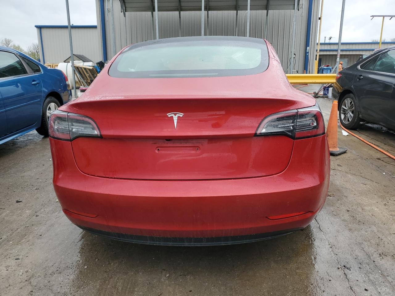 2022 Tesla Model 3 vin: 5YJ3E1EA7NF351759