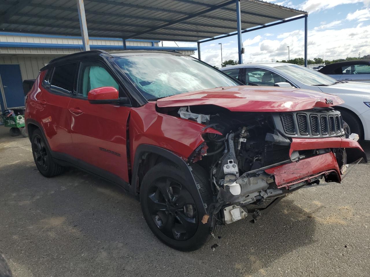 3C4NJCBB5KT636941 2019 Jeep Compass Latitude