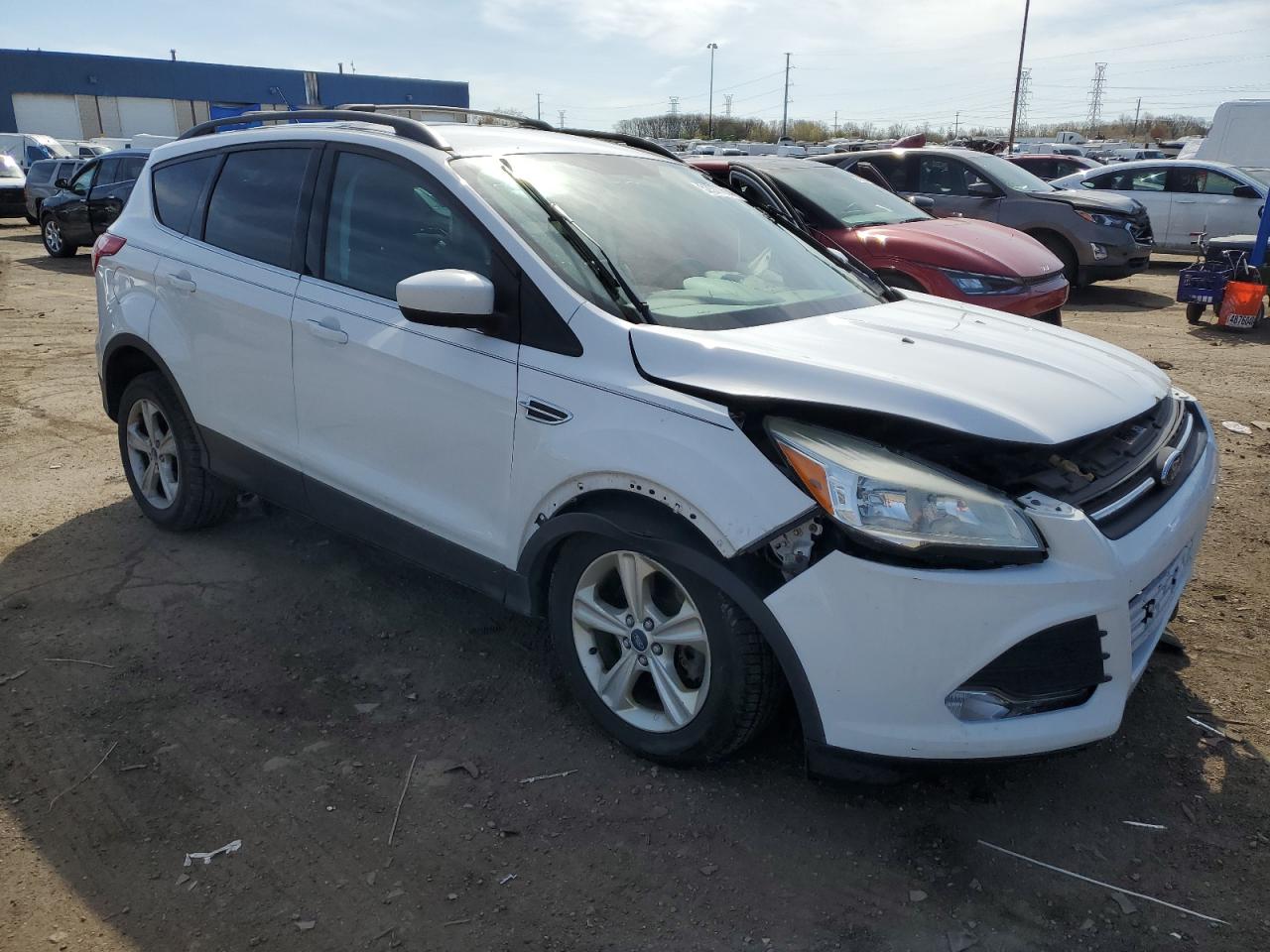 1FMCU9G91DUB53670 2013 Ford Escape Se