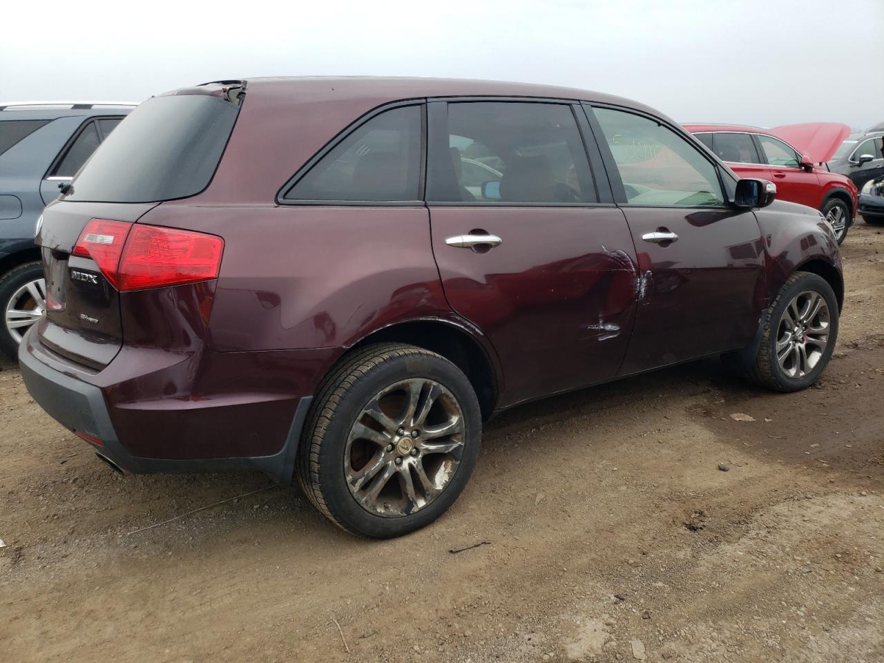 2HNYD28638H556431 2008 Acura Mdx Technology