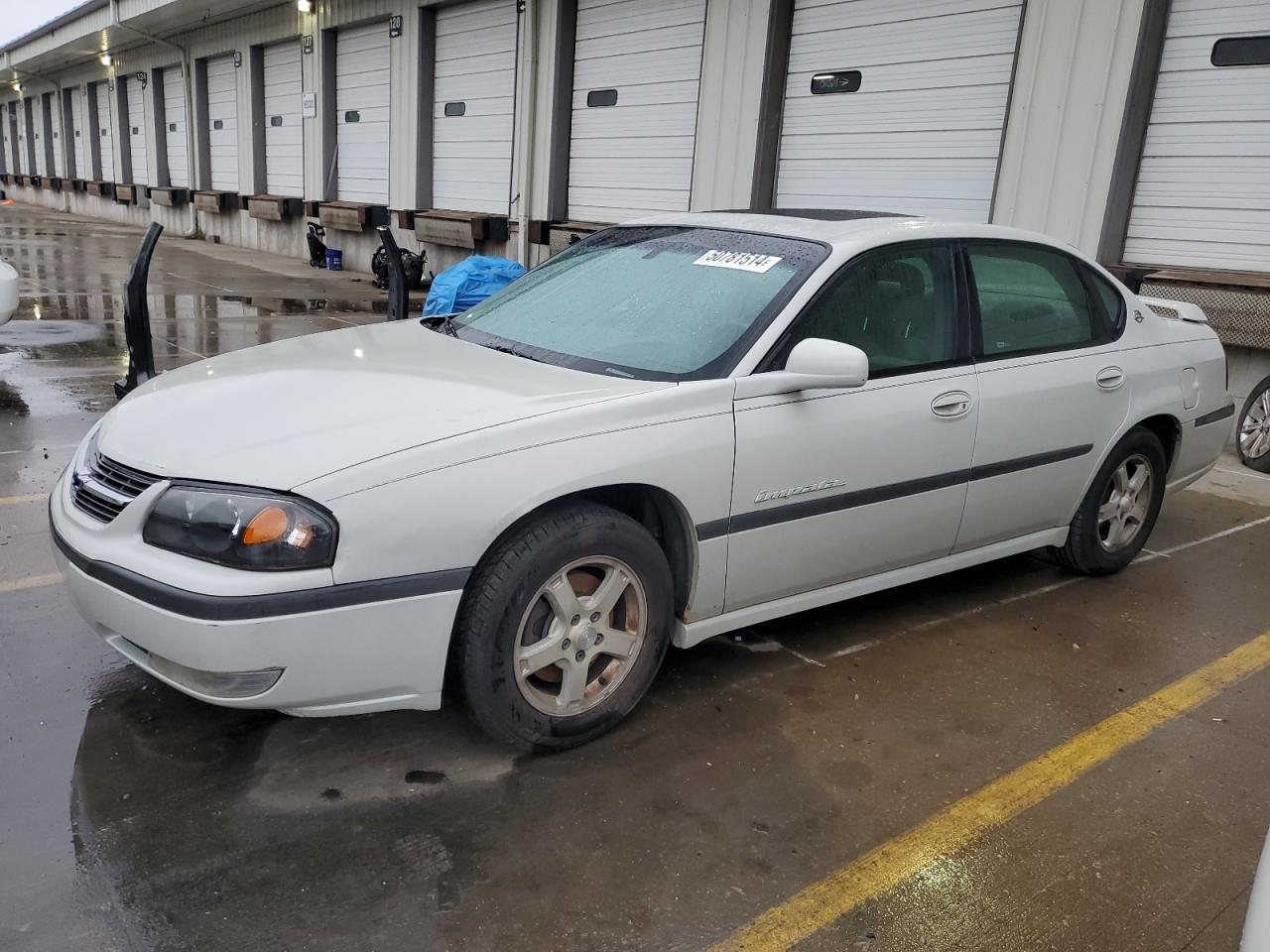 2G1WH52K839415147 2003 Chevrolet Impala Ls