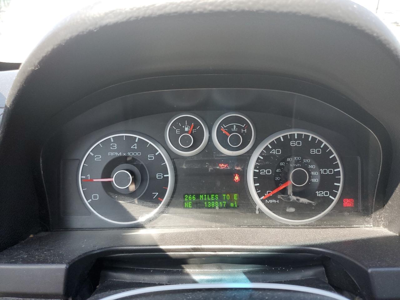 3FAHP07169R194288 2009 Ford Fusion Se