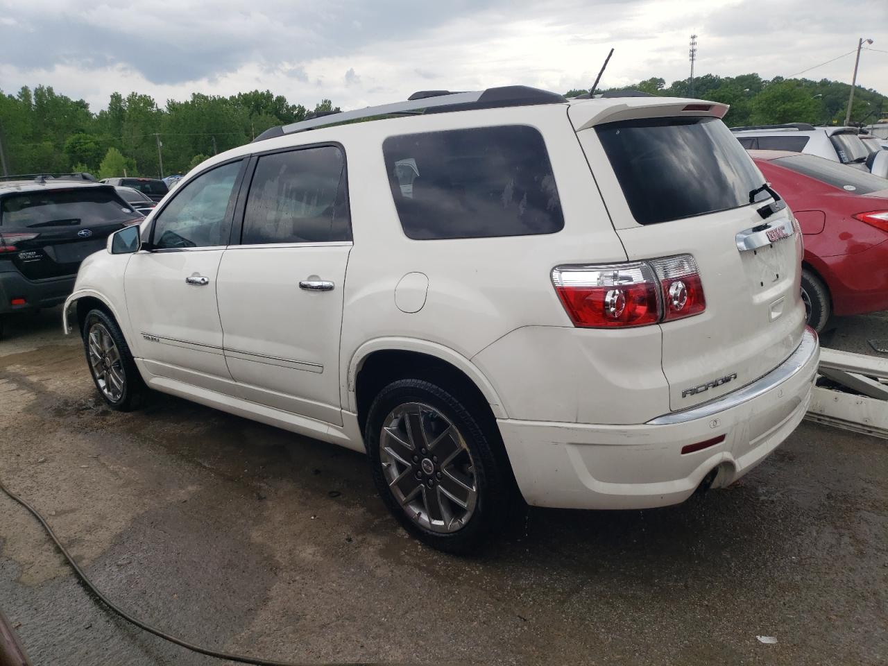 2012 GMC Acadia Denali vin: 1GKKVTED7CJ182256