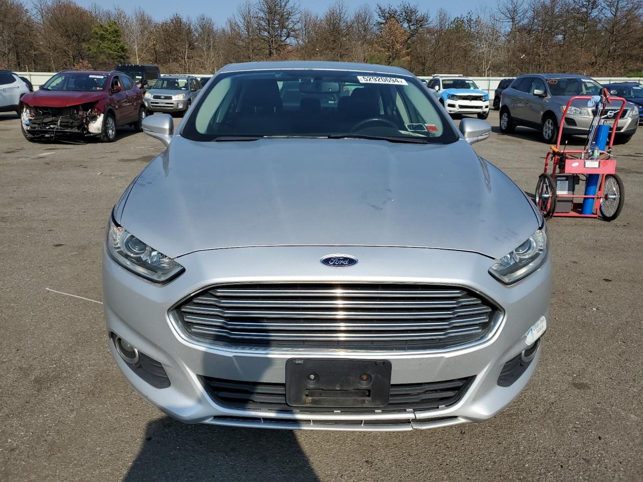 2015 Ford Fusion Se Phev vin: 3FA6P0PU2FR299701