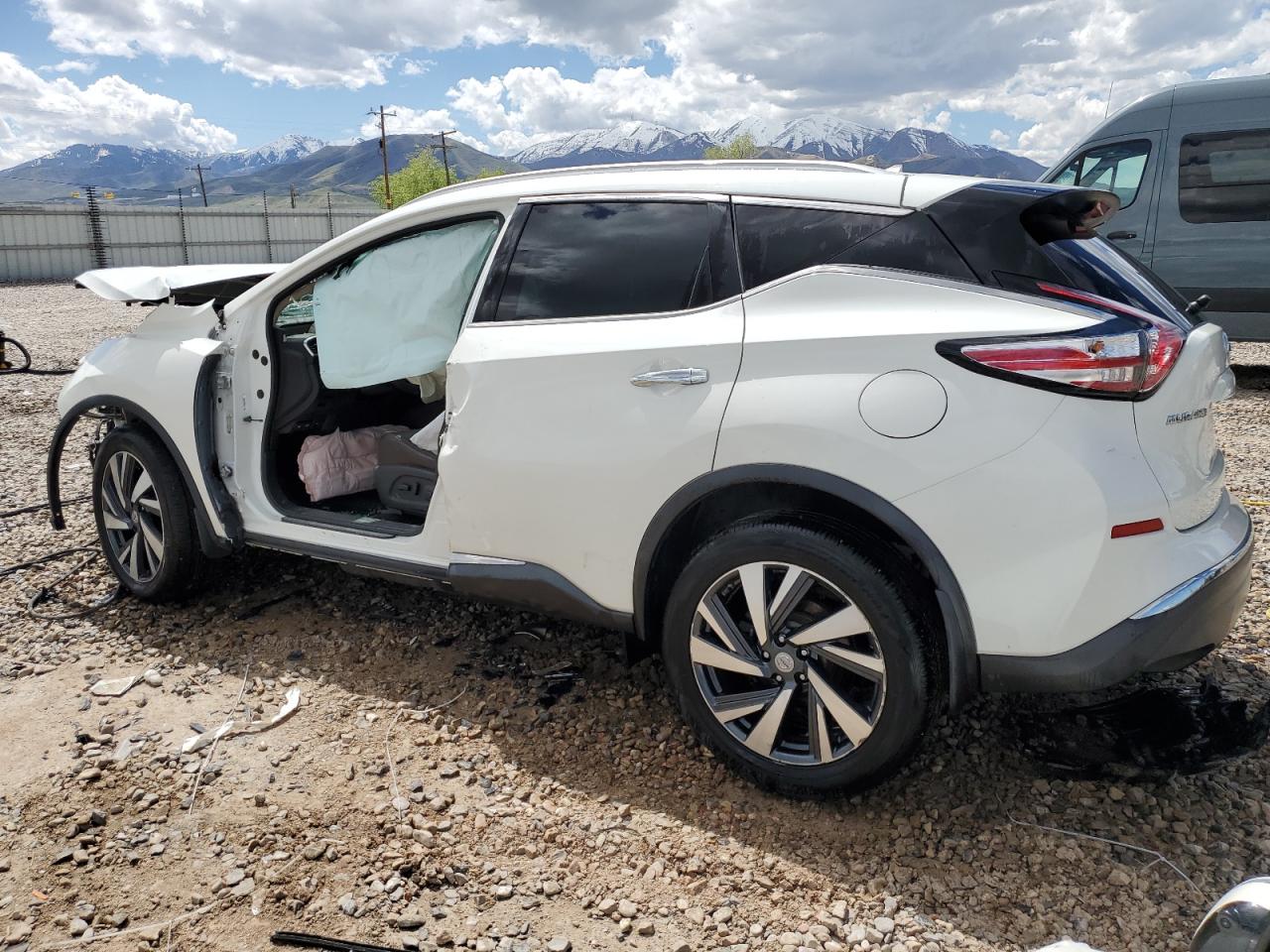 2015 Nissan Murano S vin: 5N1AZ2MH8FN279128