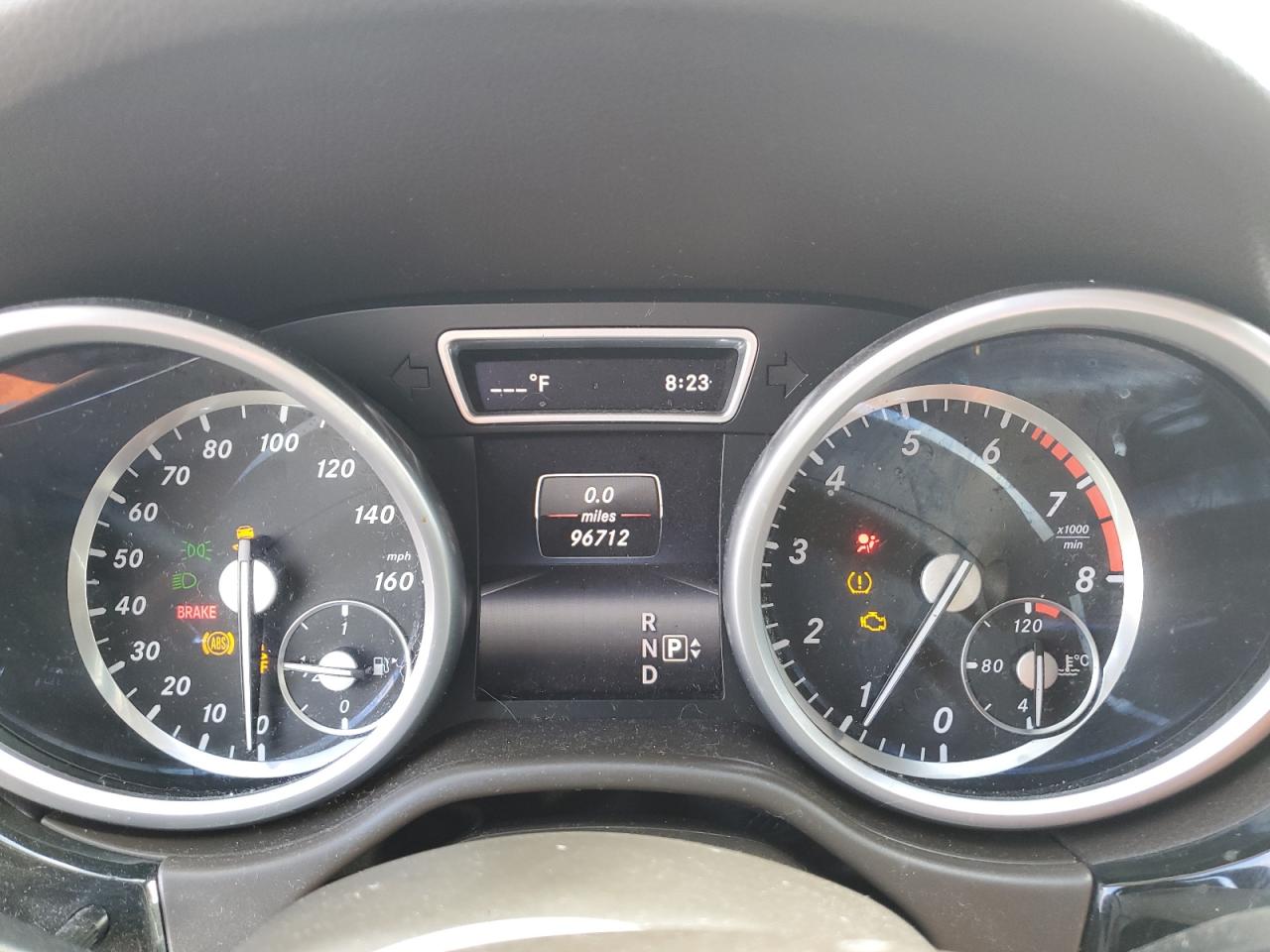 4JGDA5JB4FA545810 2015 Mercedes-Benz Ml 350