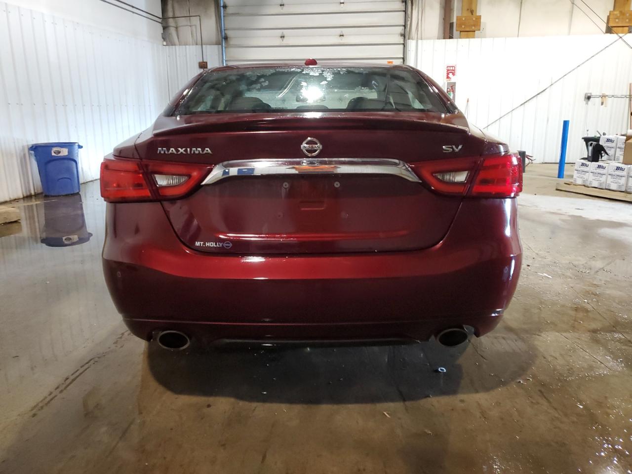 2018 Nissan Maxima 3.5S vin: 1N4AA6AP4JC404697