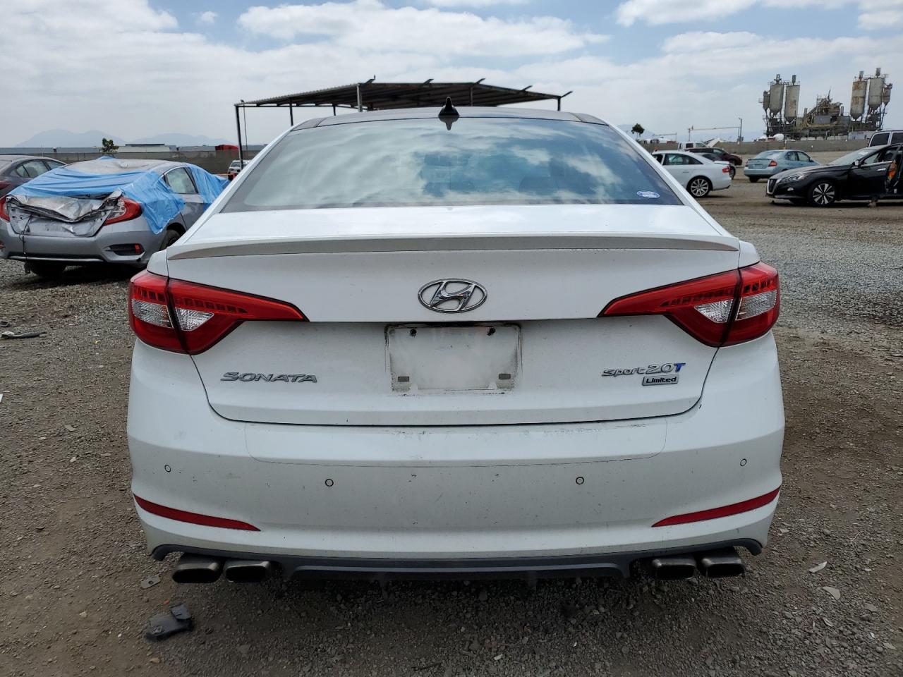 5NPE34AB6FH134026 2015 Hyundai Sonata Sport