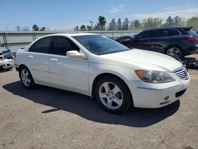 2006 Acura Rl VIN: JH4KB16556C006944 Lot: 52509174