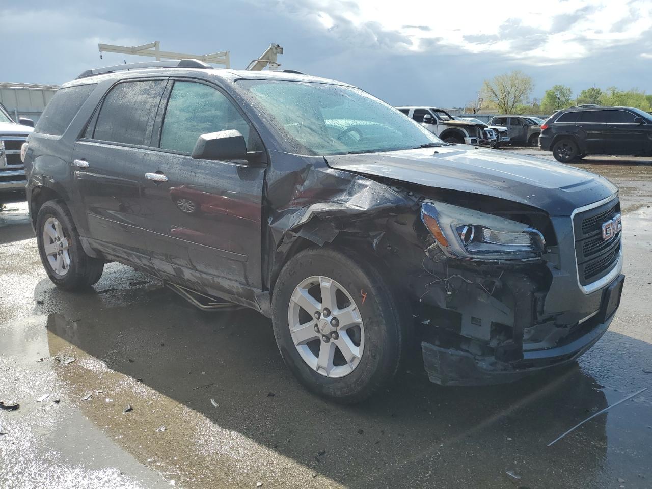 2013 GMC Acadia Sle vin: 1GKKRPKD3DJ220857