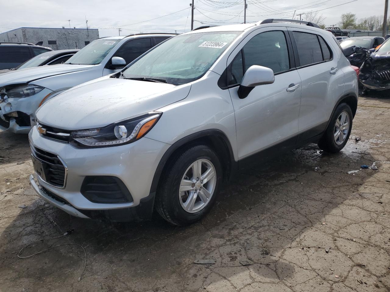 KL7CJLSM2NB563166 2022 Chevrolet Trax 1Lt