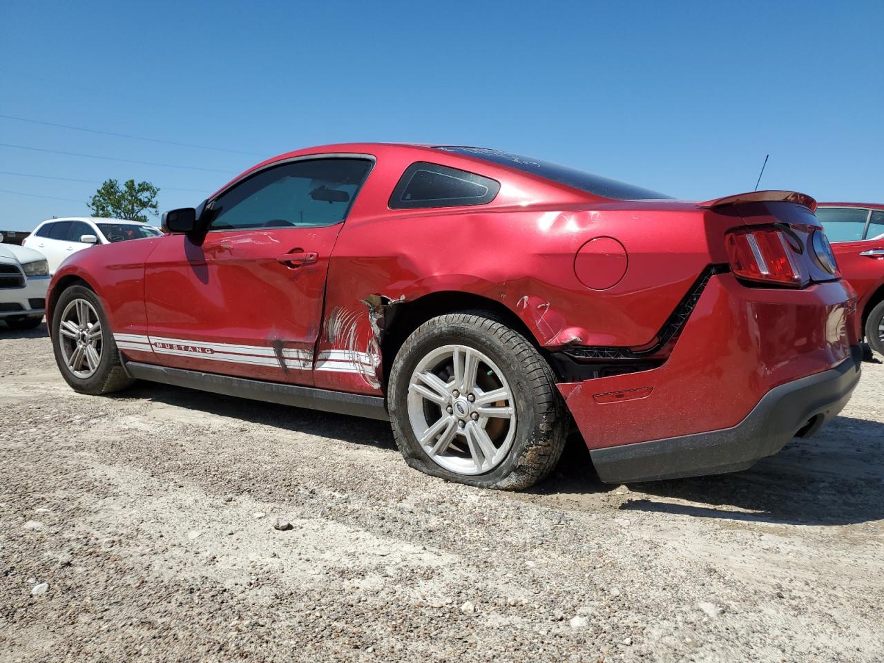 1ZVBP8AM3C5254066 2012 Ford Mustang