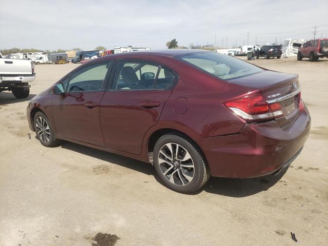 Vin: 19xfb2f80fe010542, lot: 49955884, honda civic ex 20152