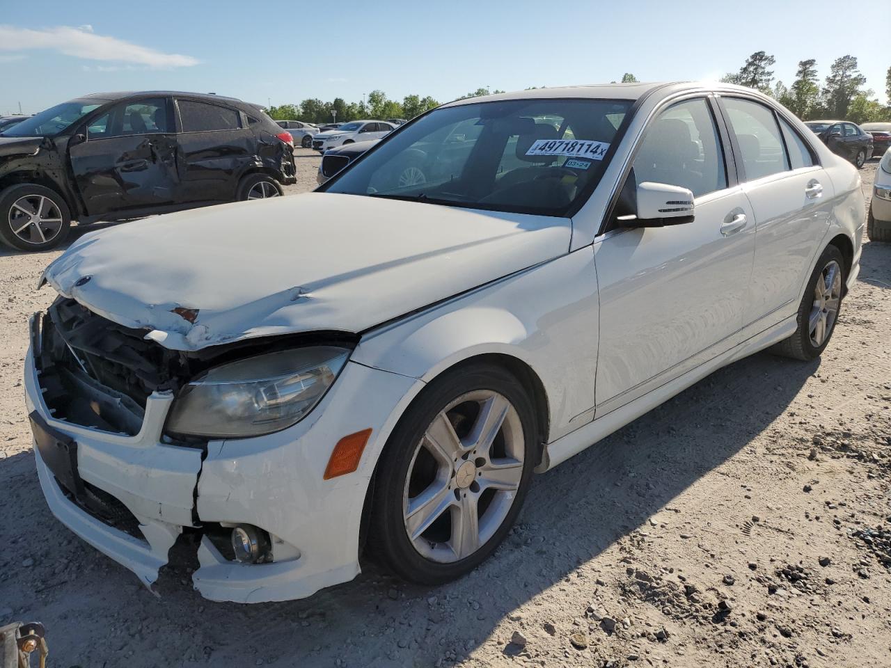 WDDGF5EB5AR125471 2010 Mercedes-Benz C 300