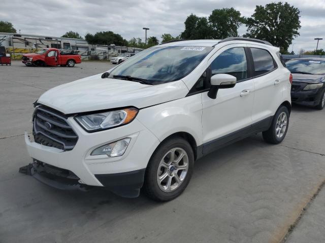 2018 Ford Ecosport Se VIN: MAJ3P1TE8JC166620 Lot: 52240104