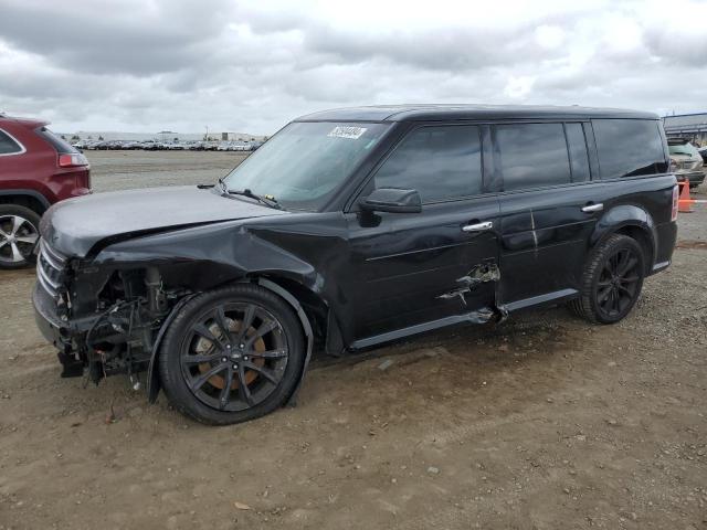 Lot #2506046172 2019 FORD FLEX SEL salvage car