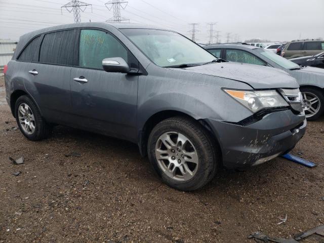 2008 Acura Mdx Technology VIN: 2HNYD28348H507132 Lot: 49163794