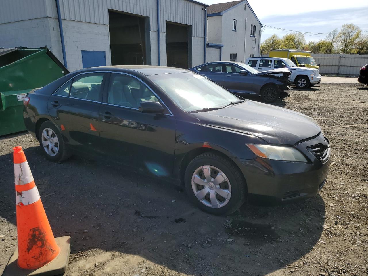 4T1BK46K17U038385 2007 Toyota Camry Le